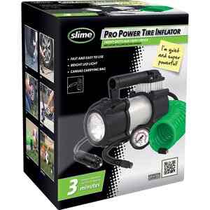 Slime Heavy Duty Pro Power Tire Inflator